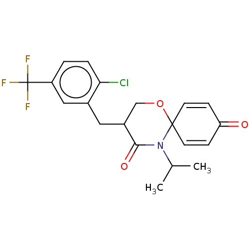 Chemical structure of BindingDB Monomer ID 50599354