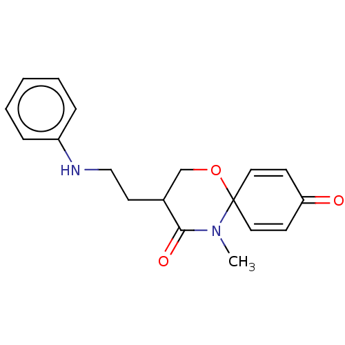 Chemical structure of BindingDB Monomer ID 50599356