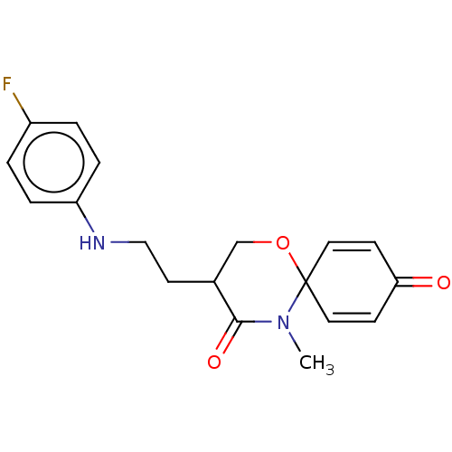 Chemical structure of BindingDB Monomer ID 50599358