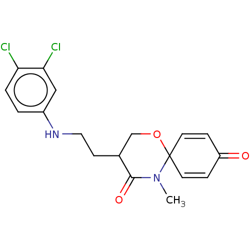 Chemical structure of BindingDB Monomer ID 50599359