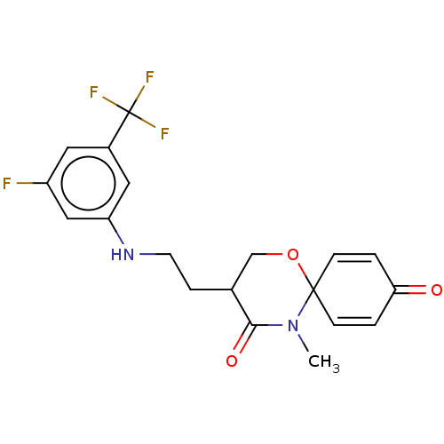 Chemical structure of BindingDB Monomer ID 50599361
