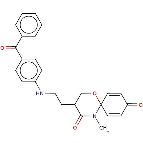 Chemical structure of BindingDB Monomer ID 50599362
