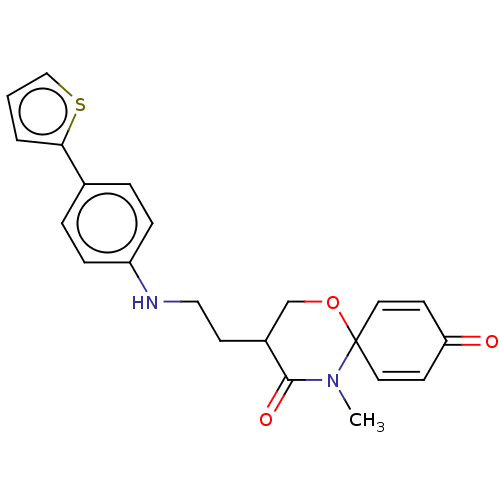 Chemical structure of BindingDB Monomer ID 50599363