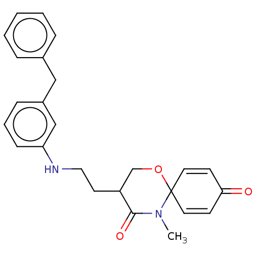 Chemical structure of BindingDB Monomer ID 50599364
