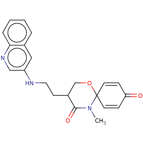 Chemical structure of BindingDB Monomer ID 50599366