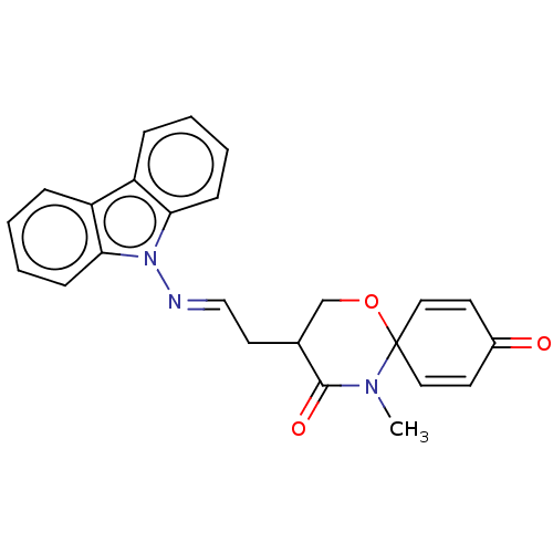 Chemical structure of BindingDB Monomer ID 50599367