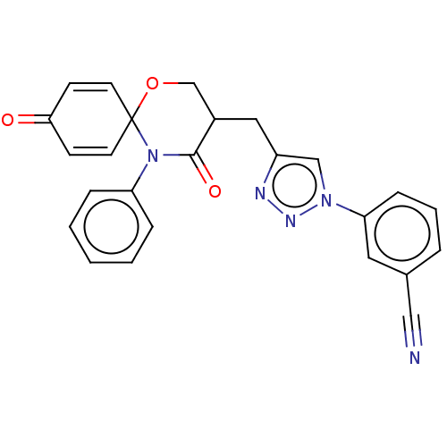 Chemical structure of BindingDB Monomer ID 50599368