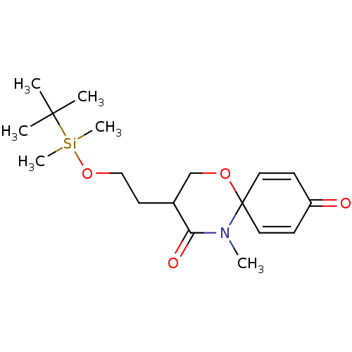 Chemical structure of BindingDB Monomer ID 50599369