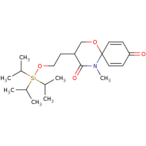 Chemical structure of BindingDB Monomer ID 50599370