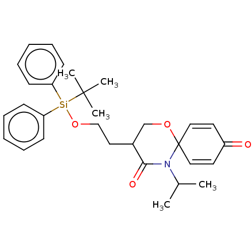 Chemical structure of BindingDB Monomer ID 50599371