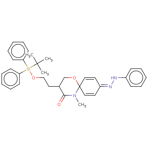 Chemical structure of BindingDB Monomer ID 50599372