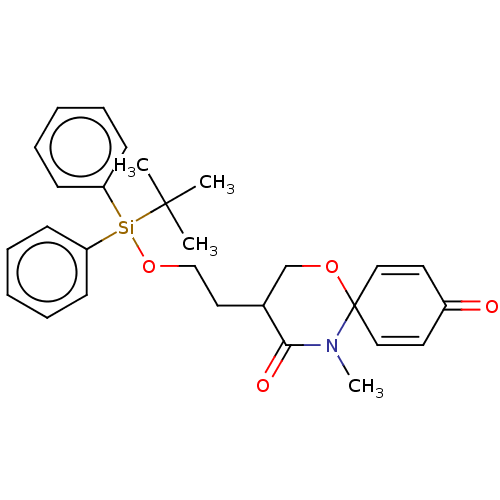 Chemical structure of BindingDB Monomer ID 50599373