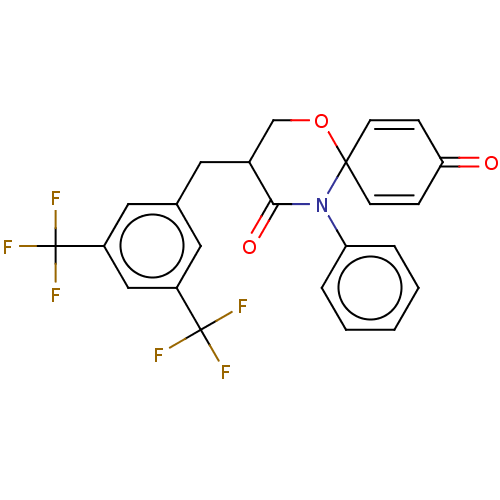 Chemical structure of BindingDB Monomer ID 50599374