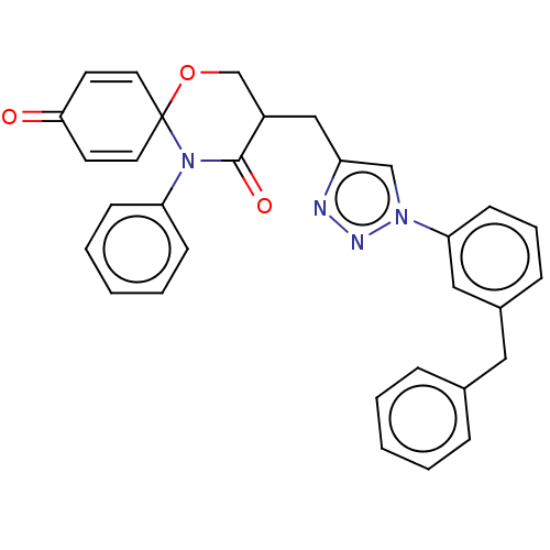 Chemical structure of BindingDB Monomer ID 50599375