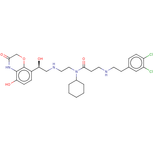 Chemical structure of BindingDB Monomer ID 50599376
