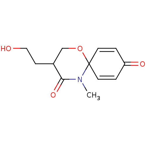 Chemical structure of BindingDB Monomer ID 50599377
