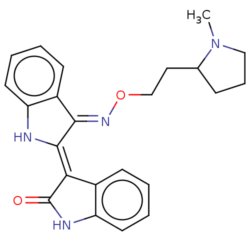 Chemical structure of BindingDB Monomer ID 50599378