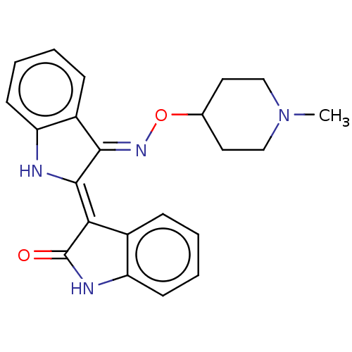 Chemical structure of BindingDB Monomer ID 50599379