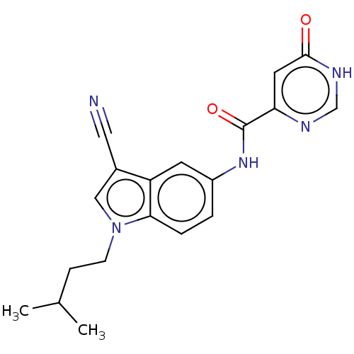 Chemical structure of BindingDB Monomer ID 50599386