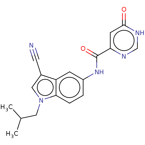 Chemical structure of BindingDB Monomer ID 50599387