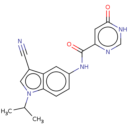 Chemical structure of BindingDB Monomer ID 50599388