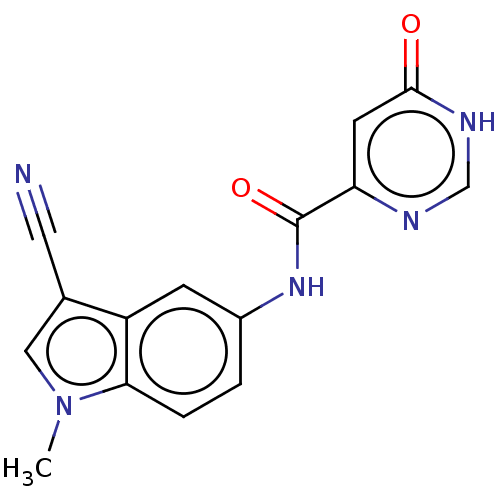 Chemical structure of BindingDB Monomer ID 50599389