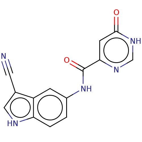 Chemical structure of BindingDB Monomer ID 50599390