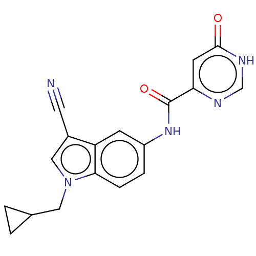 Chemical structure of BindingDB Monomer ID 50599391