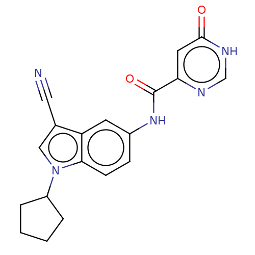 Chemical structure of BindingDB Monomer ID 50599392