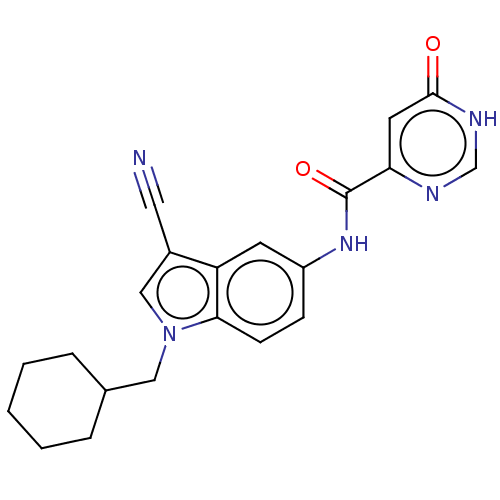 Chemical structure of BindingDB Monomer ID 50599393