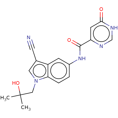 Chemical structure of BindingDB Monomer ID 50599394