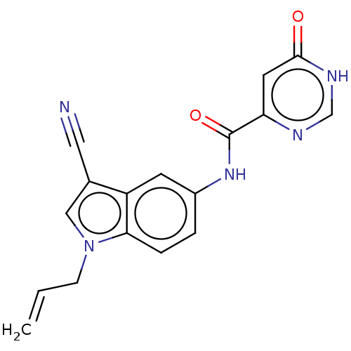 Chemical structure of BindingDB Monomer ID 50599395