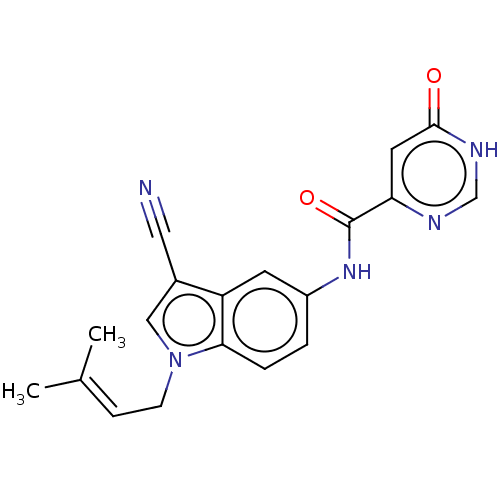Chemical structure of BindingDB Monomer ID 50599396