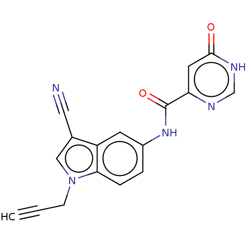 Chemical structure of BindingDB Monomer ID 50599397