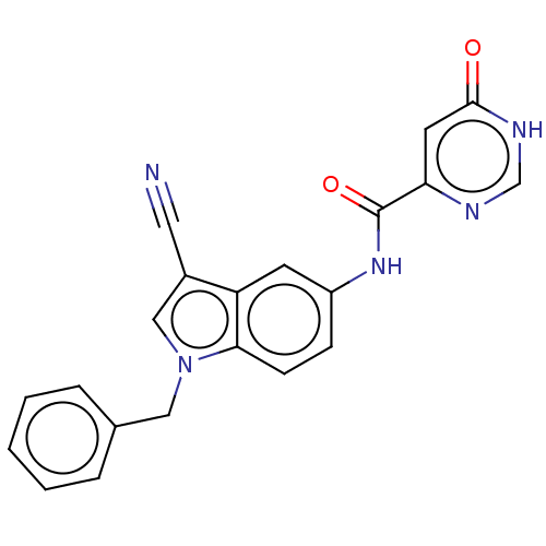 Chemical structure of BindingDB Monomer ID 50599398