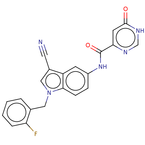 Chemical structure of BindingDB Monomer ID 50599399