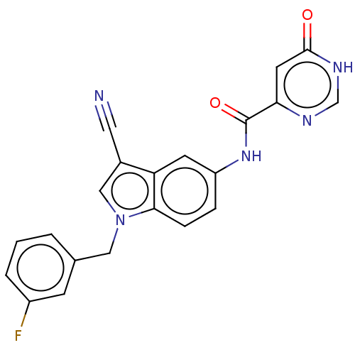 Chemical structure of BindingDB Monomer ID 50599401