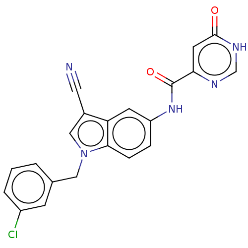 Chemical structure of BindingDB Monomer ID 50599402
