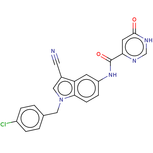 Chemical structure of BindingDB Monomer ID 50599403