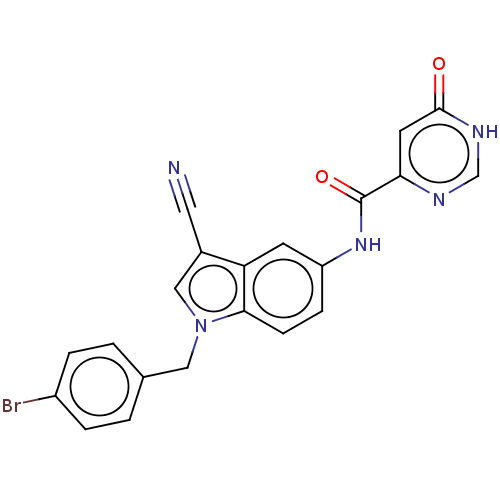 Chemical structure of BindingDB Monomer ID 50599404