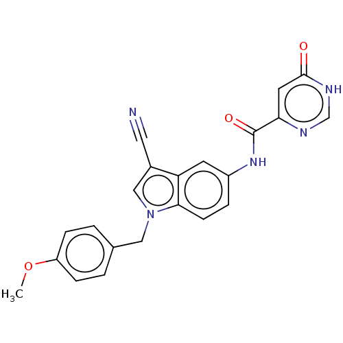 Chemical structure of BindingDB Monomer ID 50599406