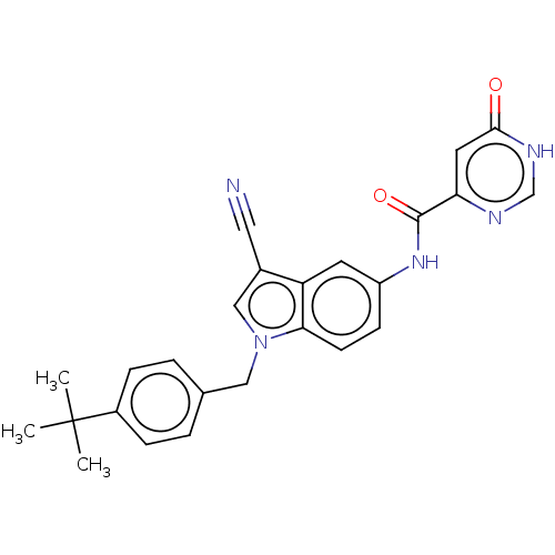 Chemical structure of BindingDB Monomer ID 50599407