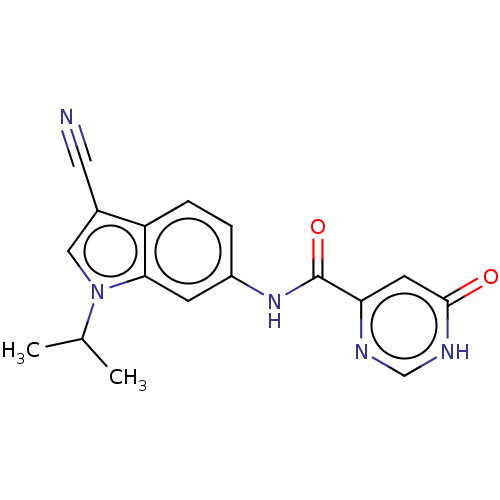 Chemical structure of BindingDB Monomer ID 50599408