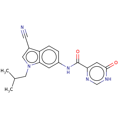 Chemical structure of BindingDB Monomer ID 50599409