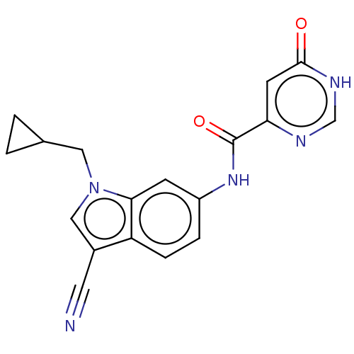 Chemical structure of BindingDB Monomer ID 50599410