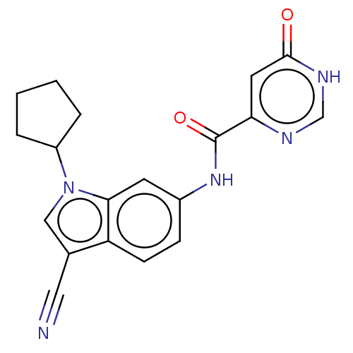Chemical structure of BindingDB Monomer ID 50599411