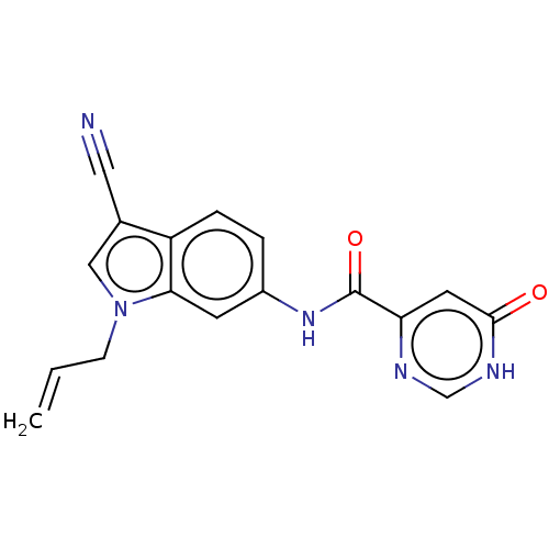 Chemical structure of BindingDB Monomer ID 50599412