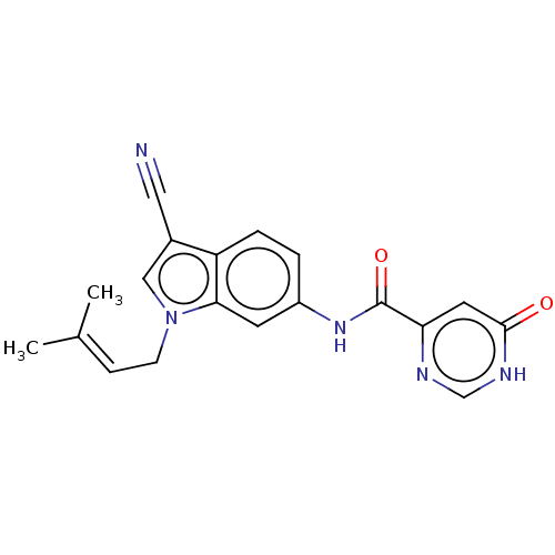 Chemical structure of BindingDB Monomer ID 50599413