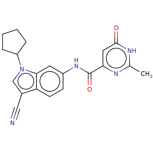 Chemical structure of BindingDB Monomer ID 50599414