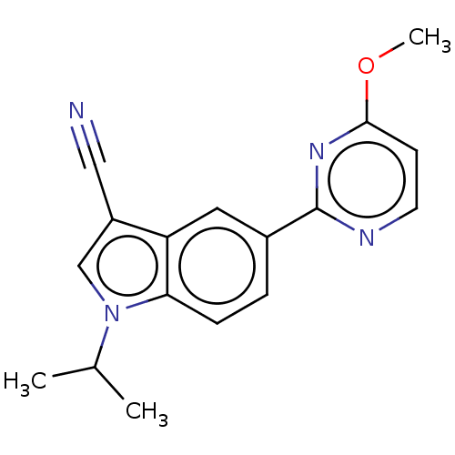 Chemical structure of BindingDB Monomer ID 50599415